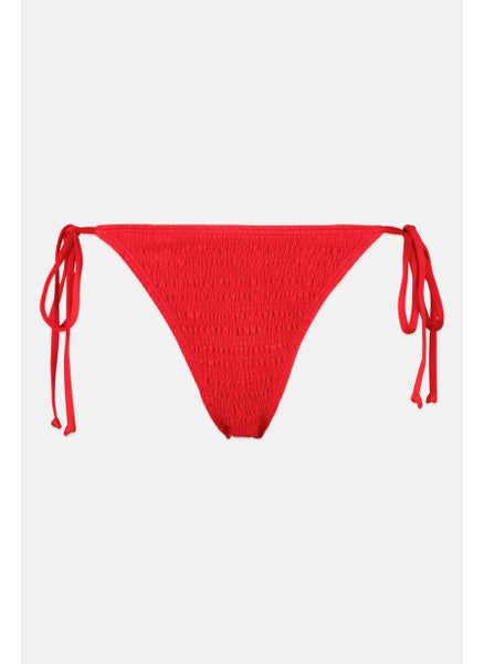 اشتري Women Swimwear Bikini Bottom, Red في الامارات