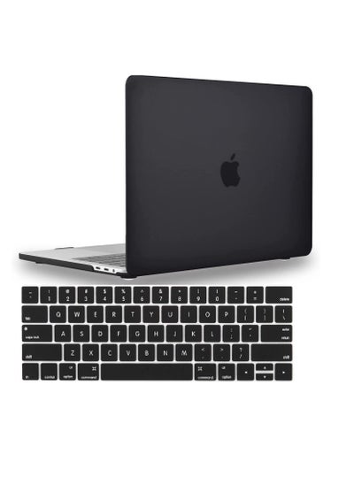 Buy MacBook Pro 13 Case 2019 2018 2017 2016 Release A1706/A1708/A1989/A2159/A2338/A2251/A2289, Hard Case Shell Cover and Keyboard Skin Cover for MacBook Pro 13 Inch with/Without Touch Bar in UAE