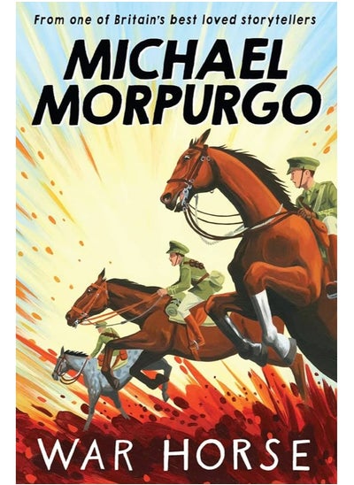 Buy MICHAEL MORPURGO WAR HORSE in UAE