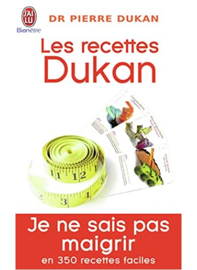 اشتري Les recettes Dukan : Mon régime en 350 recettes في الامارات