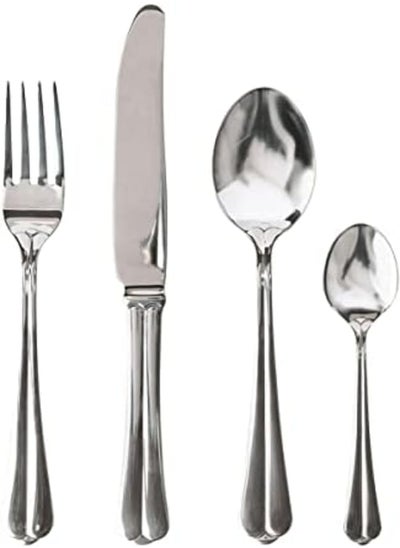 اشتري Svit 24 Piece Cutlery Set Stainless Steel في مصر