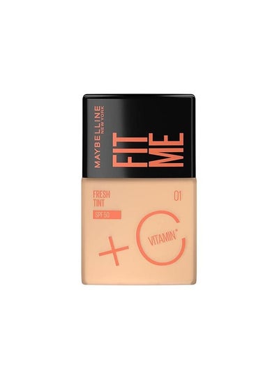Buy Fit Me Fresh Tint Foundation Shade 01 in Egypt