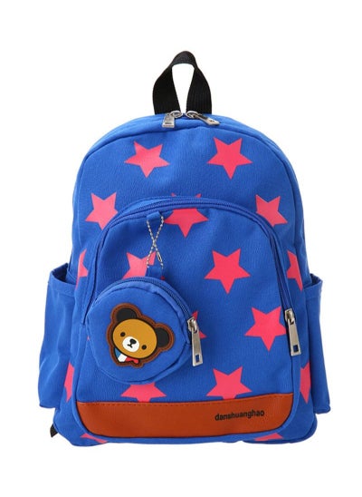 Buy Stars Printing Nylon Children Backpacks Kids Kindergarten School Bags Baby Boys Girls Nursery Toddler Cute Rucksack in Saudi Arabia