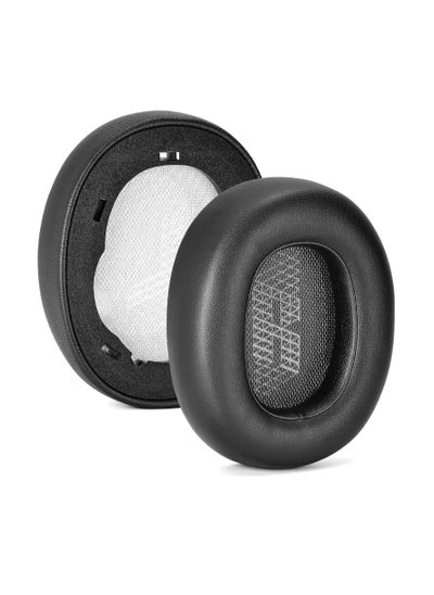 Buy Live 650 BTNC E65BTNC Ear Cushion Memory Foam Ear Pads Replacement Compatible with JBL E65 E65BTNC Duet NC Live 650BTNC Live 660 BTNC Headphones Black in UAE