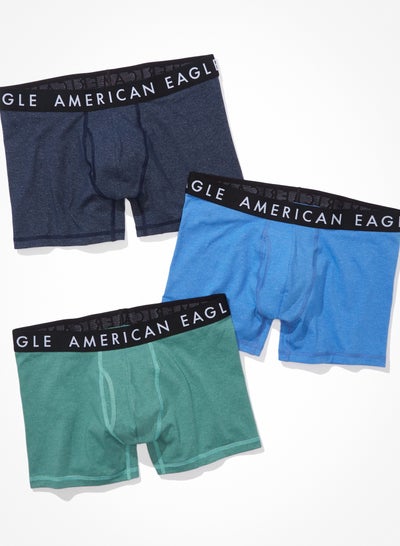 Buy AE Solid 4.5" Classic Boxer Brief 3-Pack in Egypt