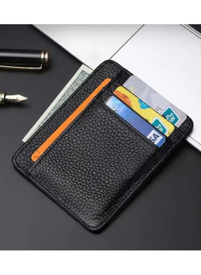 Buy Small Size Card Holder For Men Contains 9  Card Slots in Saudi Arabia