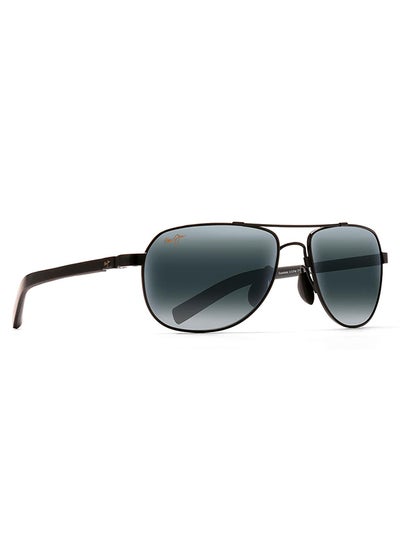 Buy Unisex Polarized Aviator Sunglasses - MJ327-02 58 - Lens Size: 58 Mm in UAE