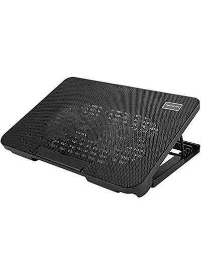 Buy Cooling base For laptops With Controllable Viewing Angle - Black in Egypt