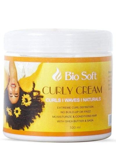 Buy Bio Soft - Curly Cream - 500ML in Egypt