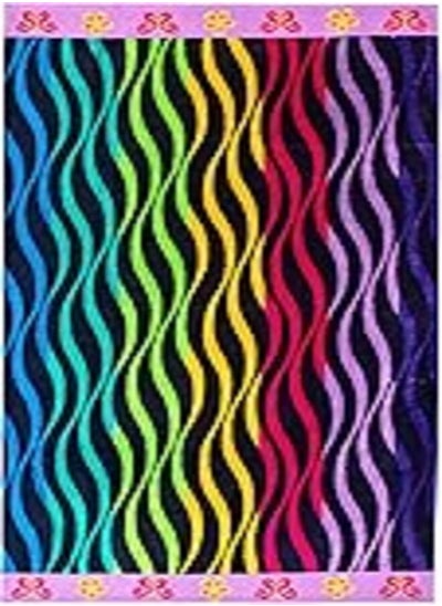 اشتري Signoola Beach Towel 90 x 170 cm Snacks Multicolor, 100% cotton. في مصر