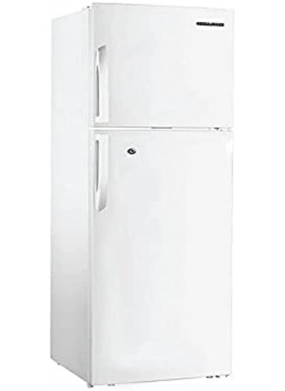 Buy General Supreme refrigerator, one door, vertical, 2 doors, capacity 14.8 feet, 420 liters, color white in Saudi Arabia