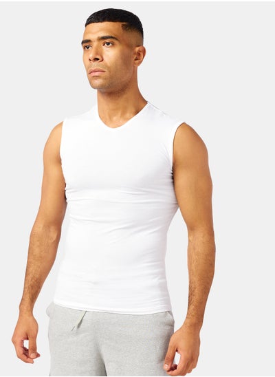 Buy Essential V Neck Lycra Undershirt in Egypt