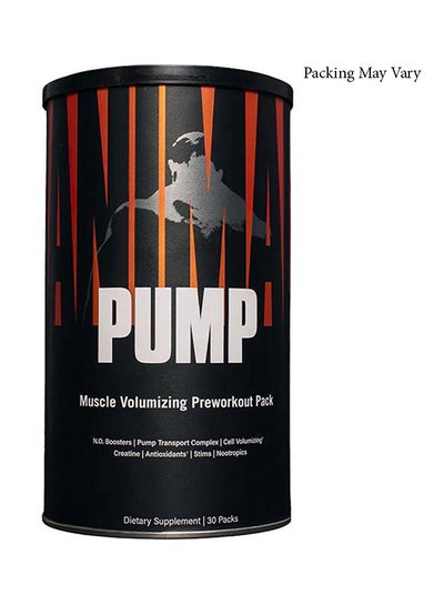 Buy Uni Animal Pump 30 Packs 12/Cs in UAE