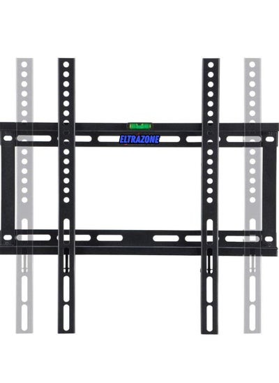 اشتري TV Wall Mount for Most 26" 32" 40" 43"46" 47" 50" 52" 55" 58" 60" 62" 63" 65" Inch LED, LCD and Flat Screen TVs, TV Mount Up to 400x400mm and Weight Capacity 99lbs, Low Profile, في الامارات