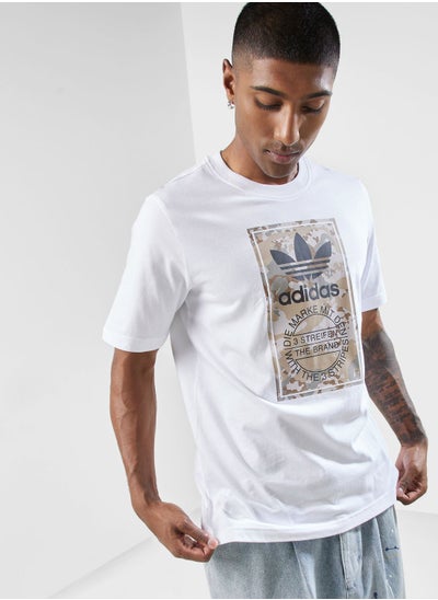 Buy Graphics Camo Tongue Label T-Shirt in UAE