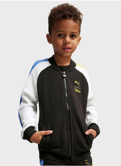 Buy Kids Trolls T7 Track Jacket in Saudi Arabia