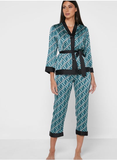 Buy Printed Pyjama Set in Saudi Arabia