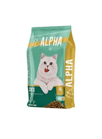 اشتري ABA PET FOOD | ALPHA DRY FOOD FOR Cats | 4 kg في مصر