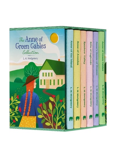 اشتري The Anne of Green Gables Collection: Deluxe 6-Volume Box Set Edition في الامارات