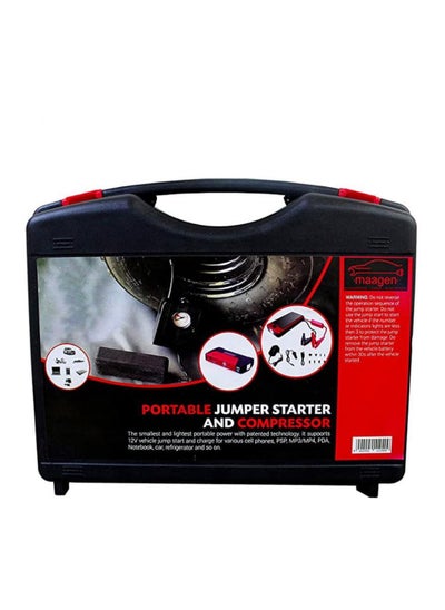 اشتري Portable Jump Starter & Compressor Kit في الامارات