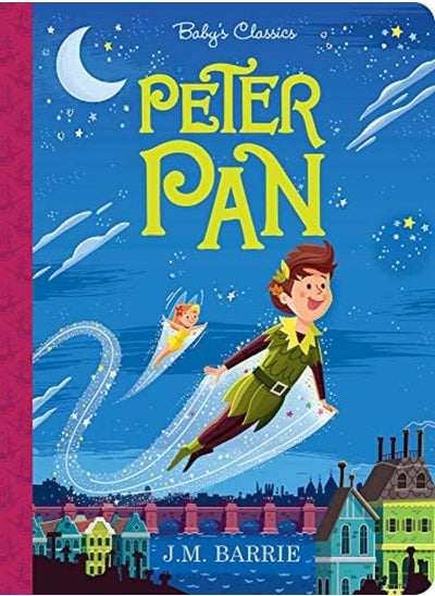 Buy Peter Pan by Barrie, J.M. - Fabrizio, Alex - Paprocki, Greg Paperback in UAE