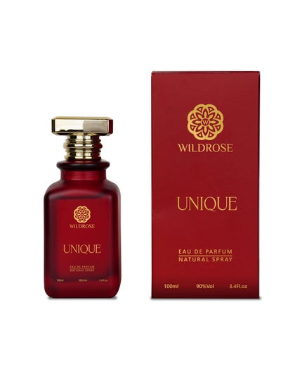 Buy Unique perfume by Wildrose for unisex Eau de Parfum 100ml in Saudi Arabia