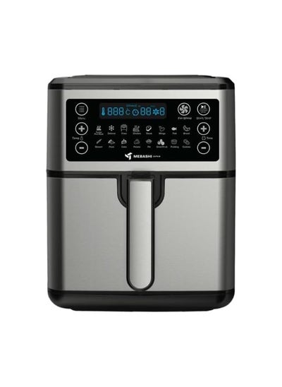 Buy Mebashi 5.5L Air Fryer with Touch Screen, 3 Level Adjustable Fan Speed, 16 Pre-Set Cooking Program (ME-AF983)(1550W-1850W) in UAE