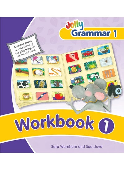 Buy Grammar 1 Workbook 1: In Precursive Letters (British English edition) in UAE