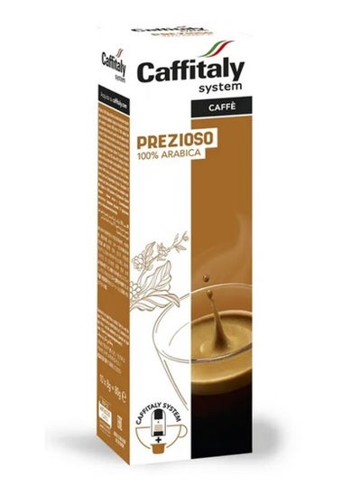 Buy Caffitaly - Prezioso Capsules - Arabica coffee before Capsules, Pack of 10 in UAE