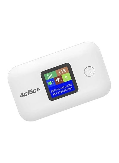 4G/5G Wireless WiFi Router Portable Modem 3000mAh High Speed Portable ...