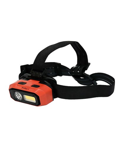 Buy Toby's LED Head Torch COB Headlamp Headlight Running Head Torch LED Super Bright - Rechargeable DIY Head Lamp in UAE