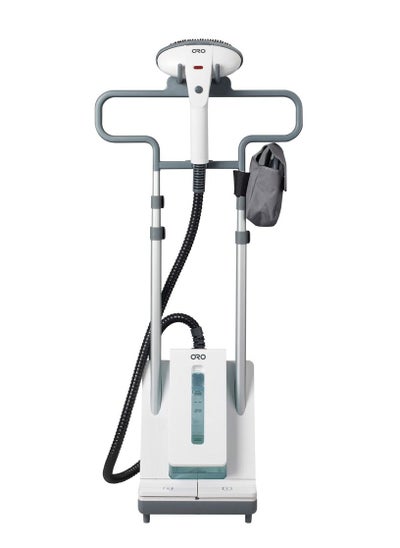 Buy ORO Garment Steamer 1.6L 2250W White in UAE