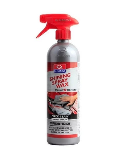 Buy DrMarcus Titanium Shining Car Spray Wax 750 ml in Saudi Arabia