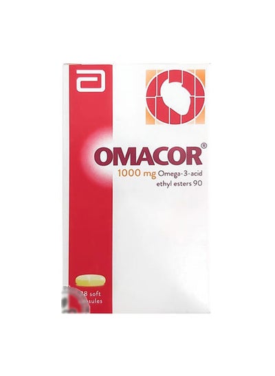 Buy Omega3 Capsules 28 Count in UAE