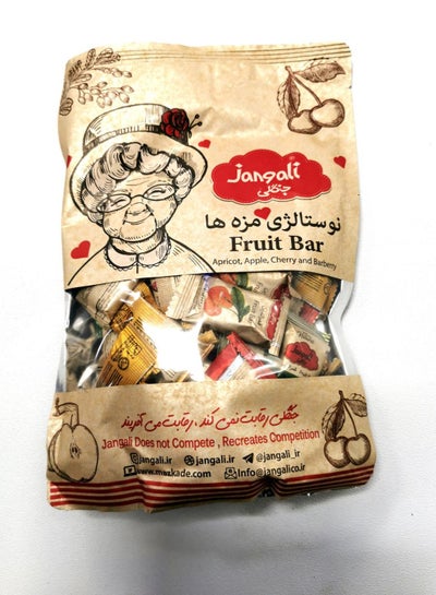 Buy jangali Two Layer Fruit Bar 250Gram Bursting with Natural Flavors Healthy Snacks for All Ages Irresistibly Tasty Nutrient Rich Snacks with fruit Flavors in UAE