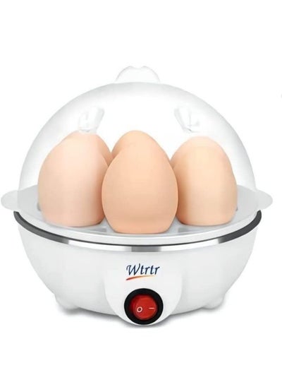 Buy Multifunctional Electric Egg Boiler and Steamer with Auto Shut Off in UAE