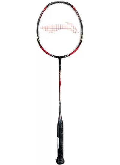 Buy Turbo Badminton String  X 90-Ii Badminton Racket - Black/Grey (Strung) in UAE