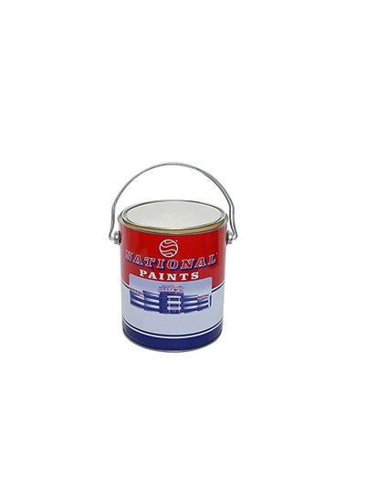 Buy National Synthetic Undercoat White-3.6Ltr in UAE