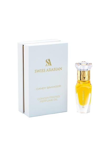 Buy Swiss Arabian Candy Bakhoor Perfume Oil 12ml in UAE