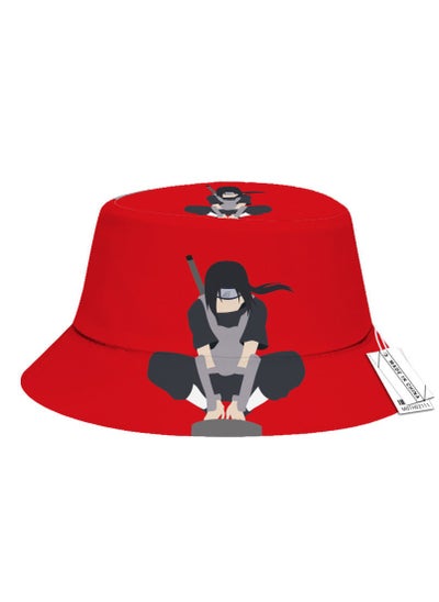 Buy Naruto Printed Casual Sunshade Fisherman's Hat in Saudi Arabia