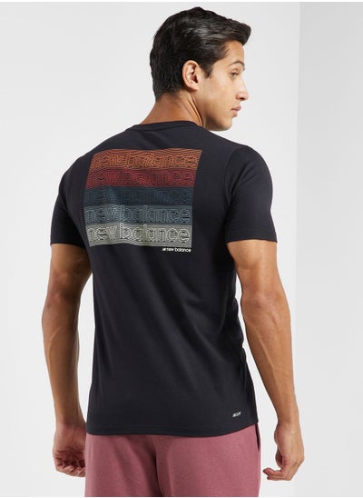 اشتري Tenacity Heathertech Graphic T-Shirt في الامارات