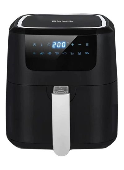 اشتري Biolomix 5L 1400W Digital Air Fryer Hot Oven Cooker Nonstick Basket 8 Presets Led Touchscreen Oill less Deep Bpa & Pfoa Free, Baf500D. في الامارات
