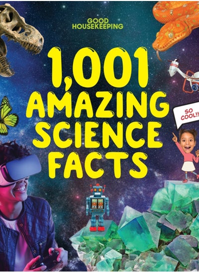 Buy Good Housekeeping 1,001 Amazing Science Facts in Saudi Arabia