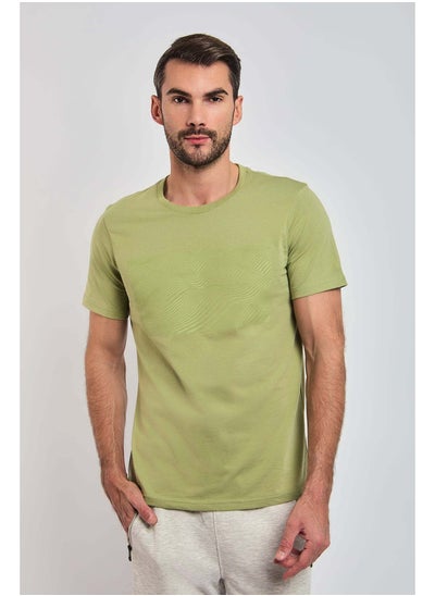 Buy Casual Regular Fit Cotton T-Shirt in Egypt