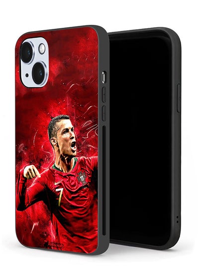 Buy Apple iPhone 14 Plus Protective Case Cristiano Ronaldo in Saudi Arabia