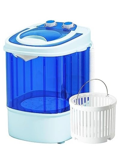 Buy 11 Lbs Mini Small Washer Machine - Compact and Portable Laundry Solution in UAE