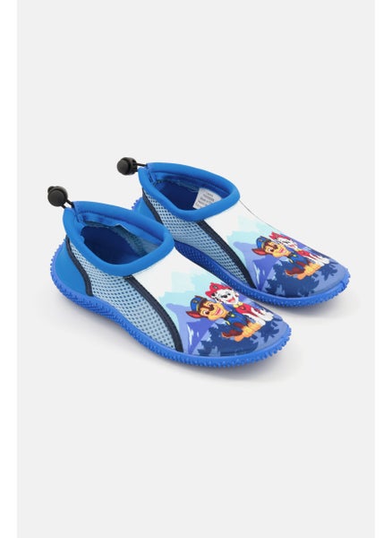 اشتري Kids Boy Slip On Swimming Shoes, Blue Combo في الامارات