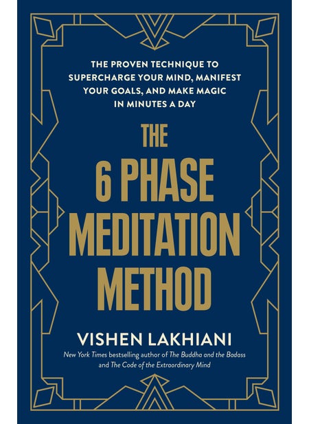 Buy The 6 Phase Meditation Method in UAE