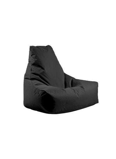 Buy Tahiti PVC beanbag Chair Black in Egypt