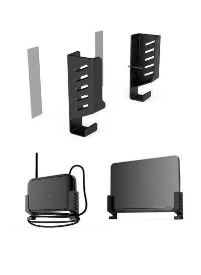 Buy Laptop Wall Mount Cable Box Compatible with Laptops/WiFi routers/Macbooks/TV Boxes/Network Switches/Modems/Audio Devices and More in Saudi Arabia